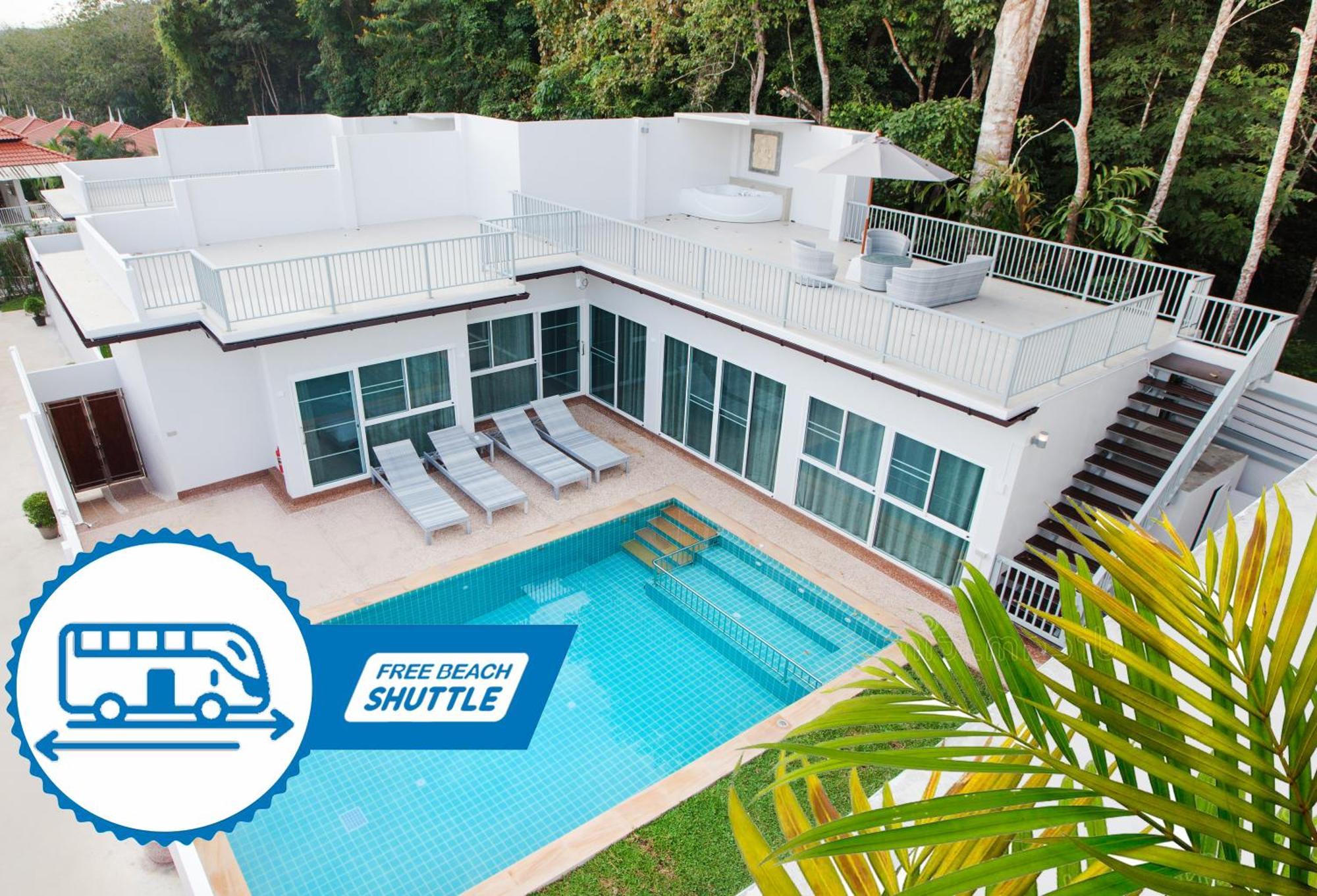 Lux Pool Villas Krabi Ao Nang Exteriér fotografie